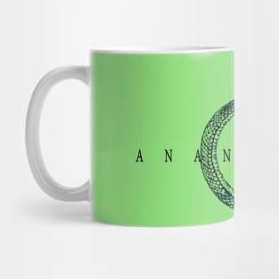 Tshirt Snake Mug